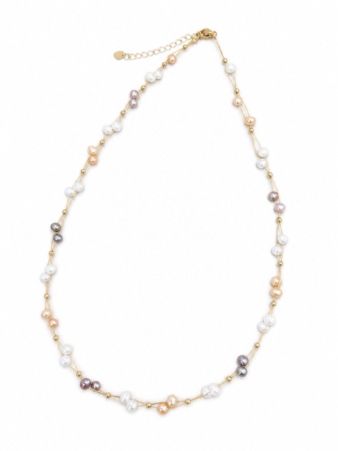 Collar de perlas elegante