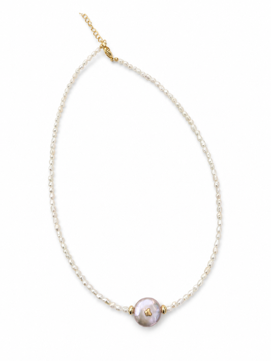 Collar de perlas