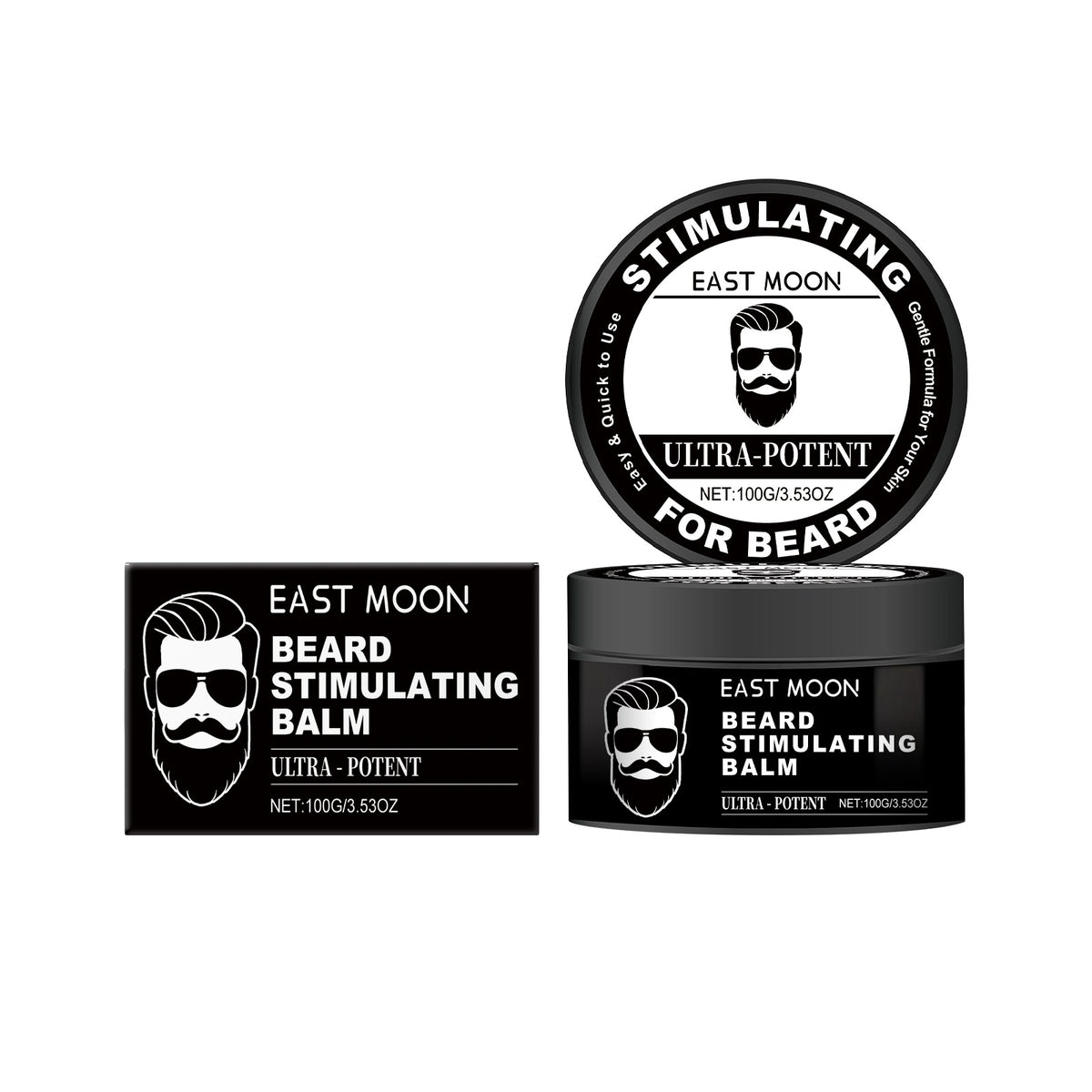 Crema Cuidado Barba EAST MOON