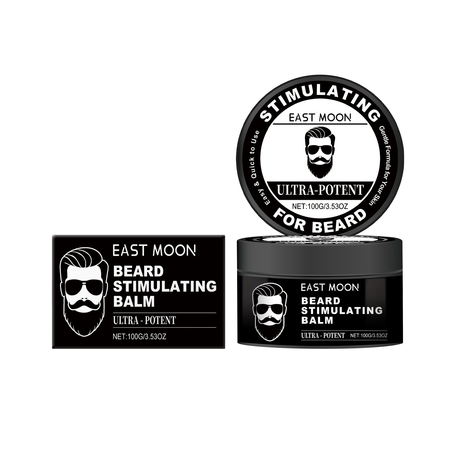 Crema Cuidado Barba EAST MOON