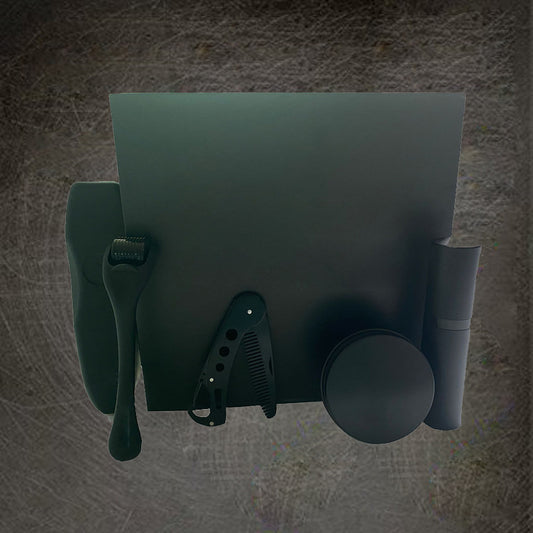 Kit Roller Microagujas Crecimiento Barba