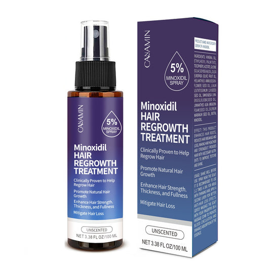 Aceite capilar con minoxidil para el cuidado del cabello