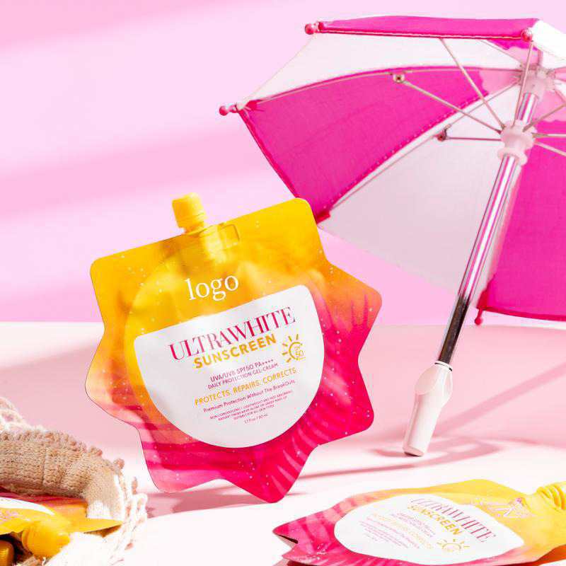 Suitable For All Skin Types It Brightens And Is Easy To Apply With SPF 50