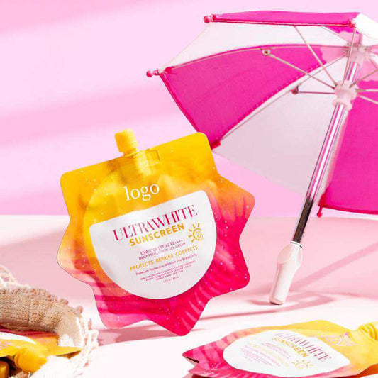 Suitable For All Skin Types It Brightens And Is Easy To Apply With SPF 50