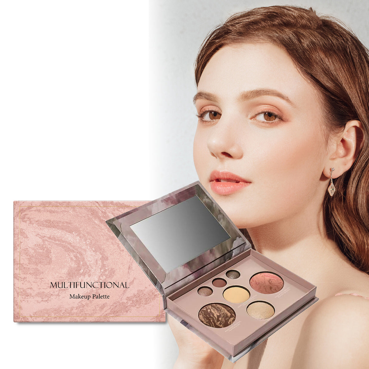 Paleta Multiusos Maquillaje