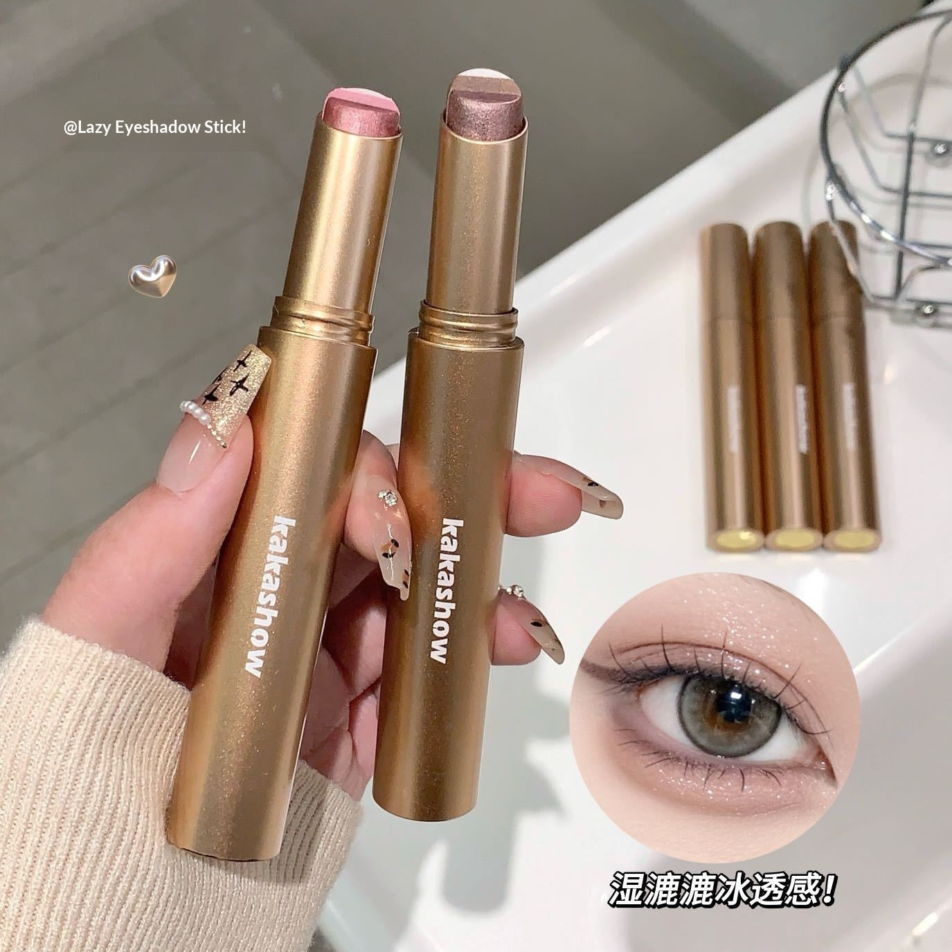 Paleta de Sombras Trio Degradado Kakashow