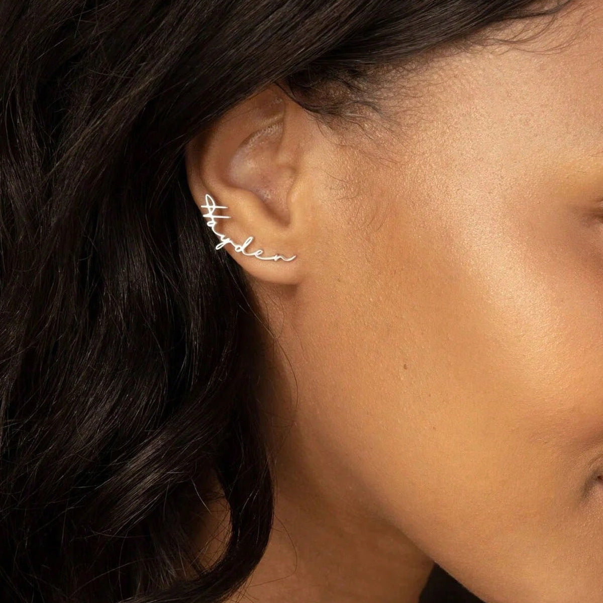 Aretes Personalizados Acero Inoxidable
