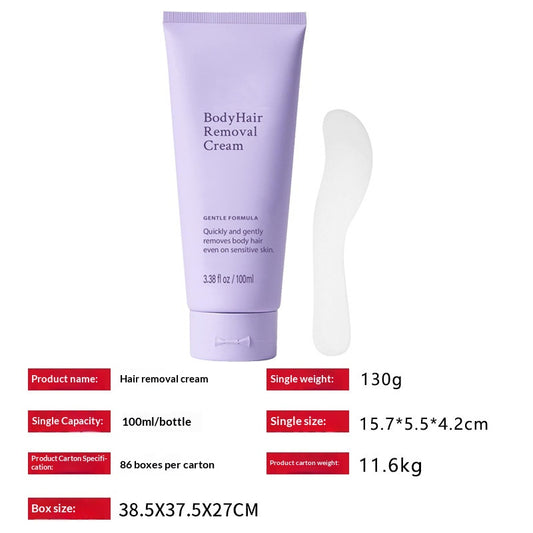 Hair Removal Cream 1 0 0ml-bottle