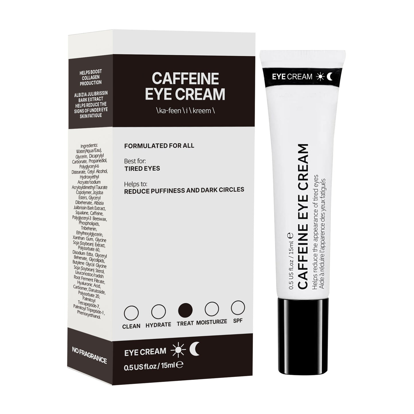 Caffeine Eye Cream 15ml-box