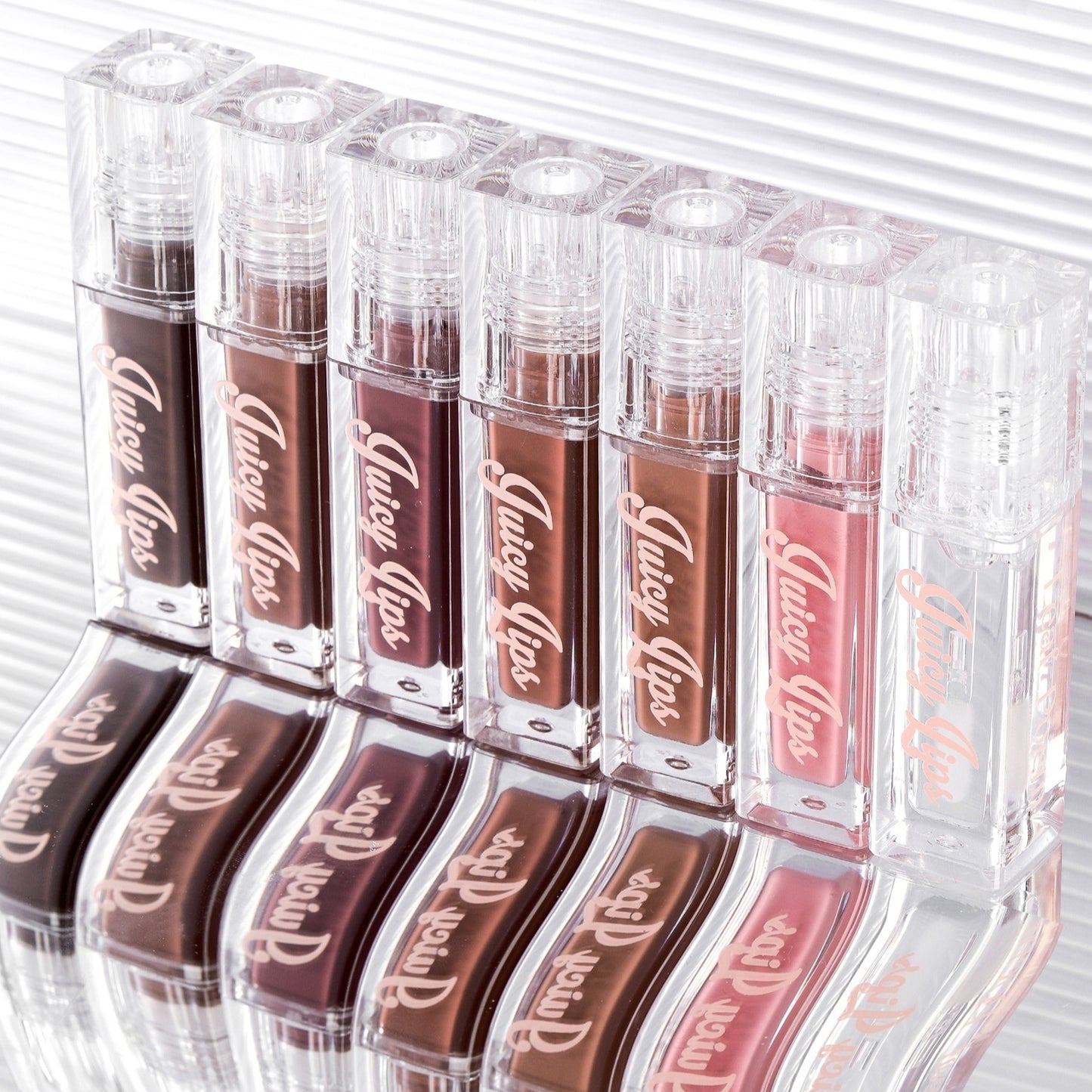 Brillo de Labios Hidratante con Acabado Espejo
