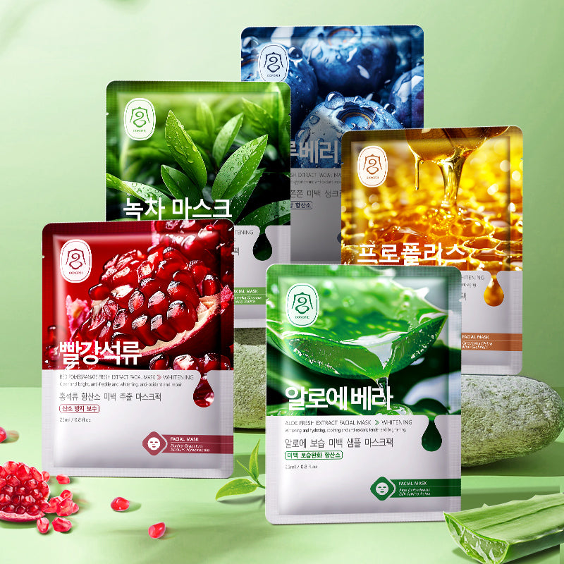 Mascarilla Aloe Vera 25ml