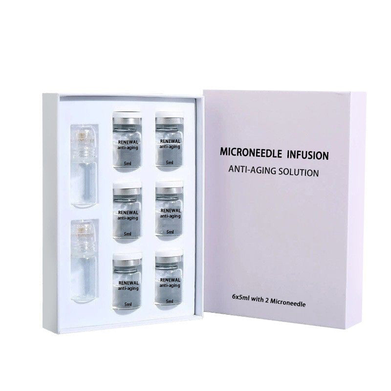 Sérum facial con microagujas