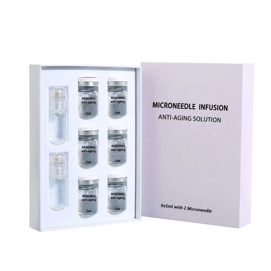 Sérum facial con microagujas