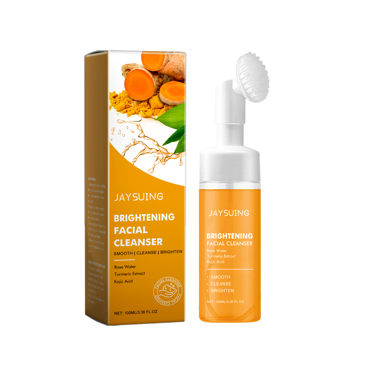 Cepillo Facial Masaje Curcuma