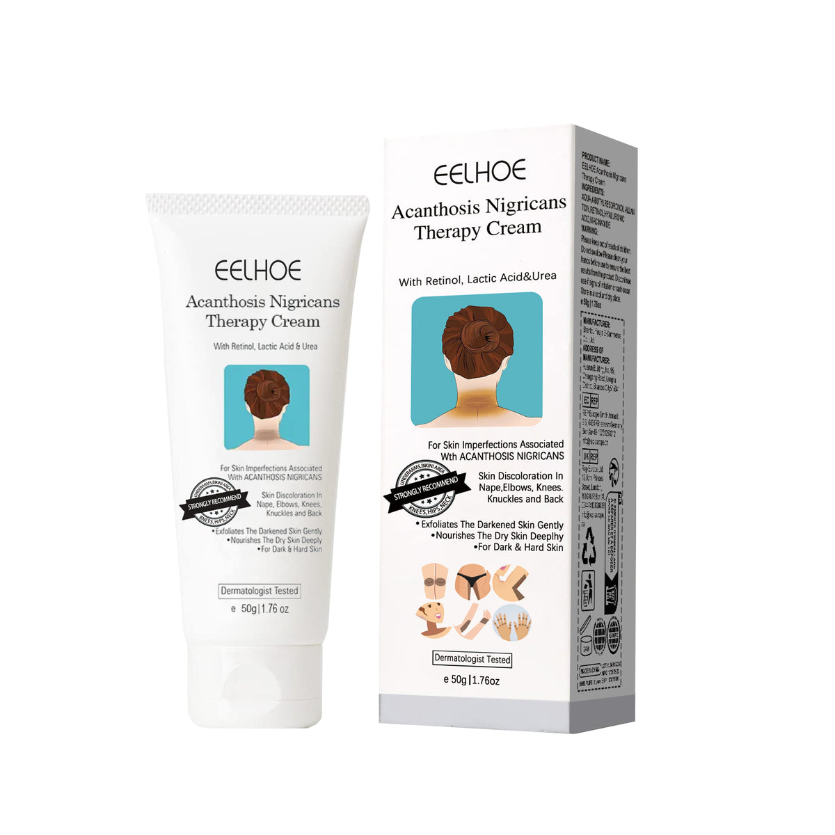 Crema Aclaradora de Piel 50g