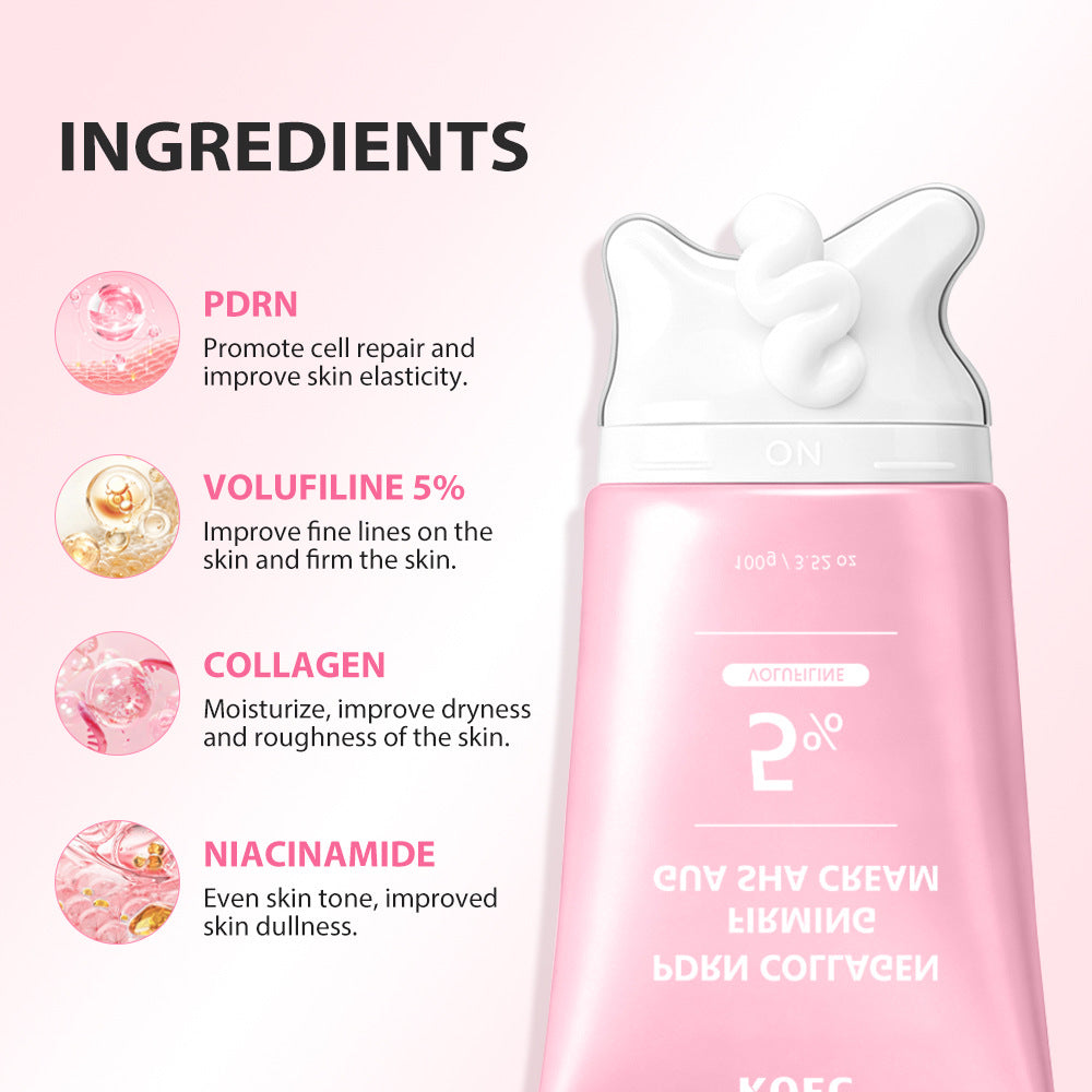 Gua Sha de salmón con colágeno para rostro y cuello