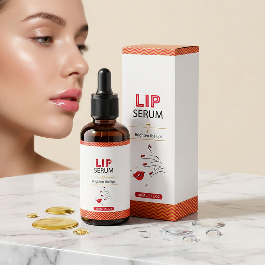 Sérum iluminador de labios con fórmula hidratante