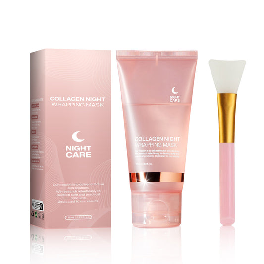 Mascarilla de colágeno peel-off para piel luminosa