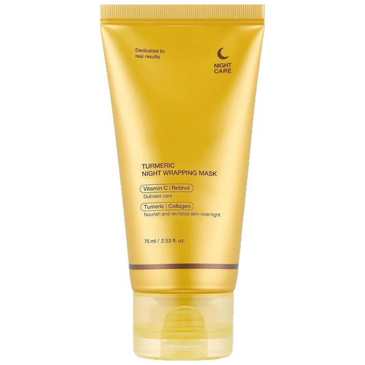 Mascarilla facial de cúrcuma peel-off