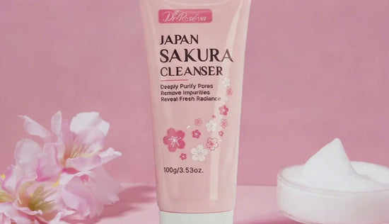 DR Japanese Cherry Blossom Series Facial Cleanser