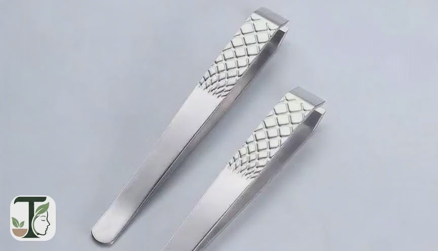 Pinza de Precision para Barba y Cejas