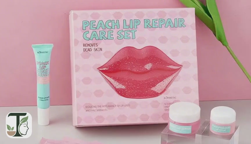 KORMESIC KORMESIC Peach Lip Care Set