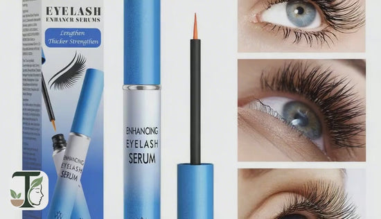 Sérum de pestañas y cejas para alargar y rizar