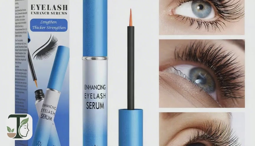 Sérum de pestañas y cejas para alargar y rizar
