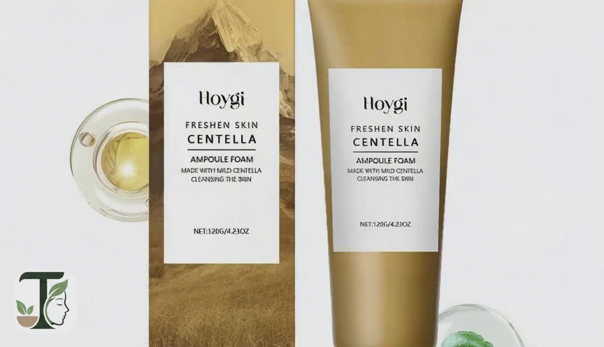 Gel Limpiador Facial Centella Asiática