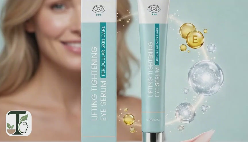 Sérum reafirmante de contorno de ojos