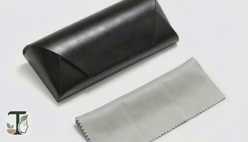 Funda Gafas Plegable cuero