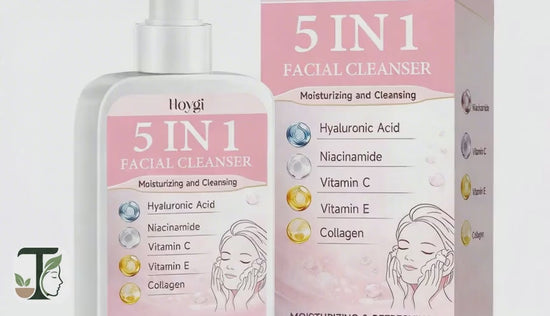 Gel Limpiador 5 en 1