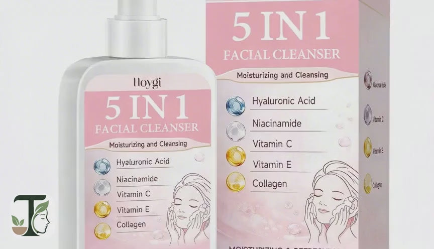 Gel Limpiador 5 en 1