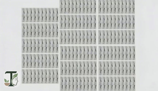150 Plantillas Cejas Transparentes