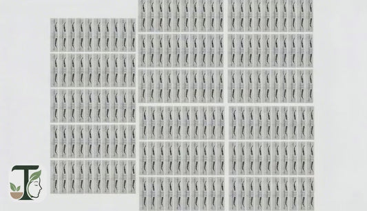 150 Plantillas Cejas Transparentes