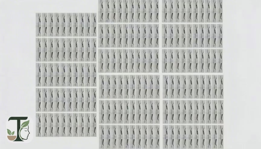 150 Plantillas Cejas Transparentes