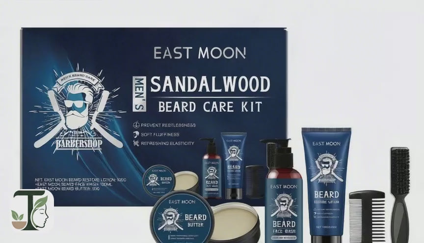 Set Cuidado de Barba Sandalo East Moon