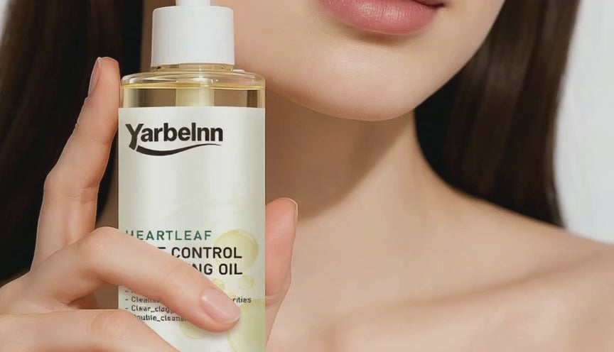 Aceite Limpiador Centella Coreano
