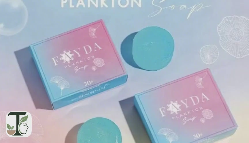 Plankton Soap For Deep Cleansing Nourishment And Moisturization