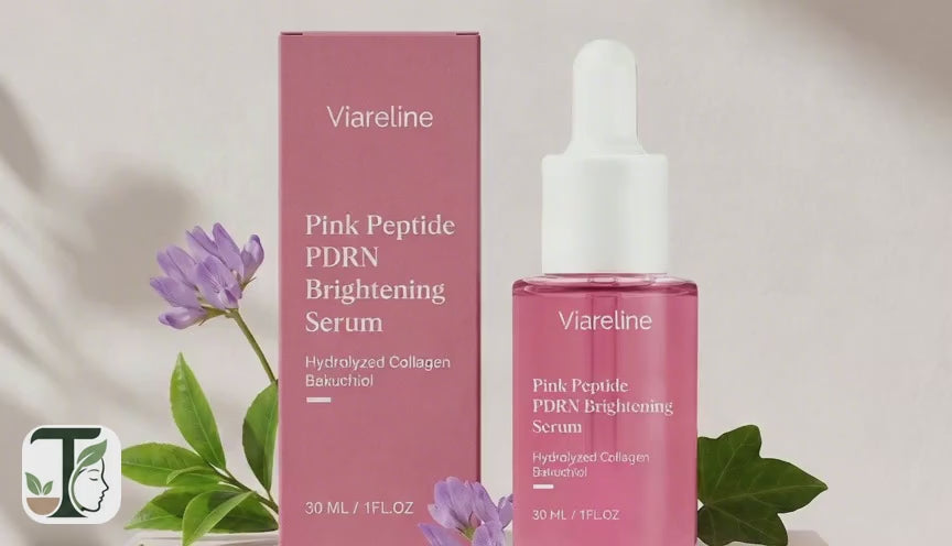Sérum facial hidratante iluminador y suave