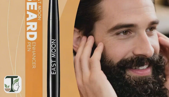 Rotulador Relleno de Barba East Moon