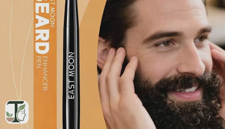 Rotulador Relleno de Barba East Moon