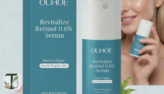 Sérum facial de retinol antiedad