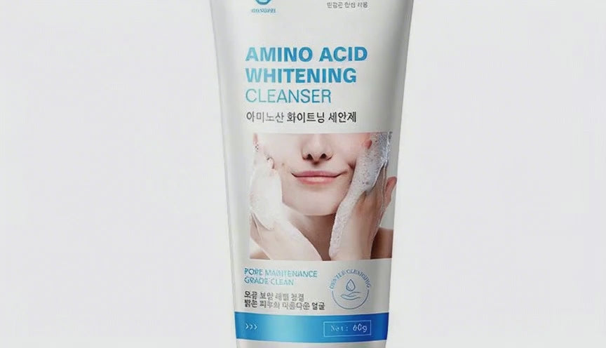 Gongpei Amino Acid Whitening Facial Cleanser 60g