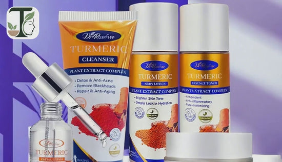 DR Turmeric Series - Five-Piece Set
