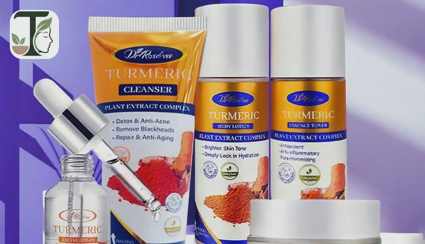 DR Turmeric Series - Five-Piece Set
