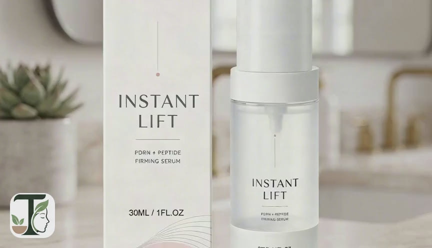 Sérum reafirmante y lifting facial