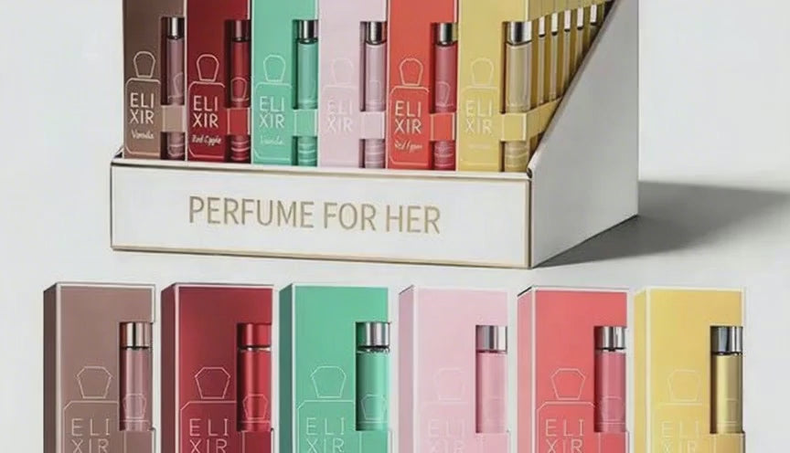 Set Viaje 6 Perfumes Mujer Floral