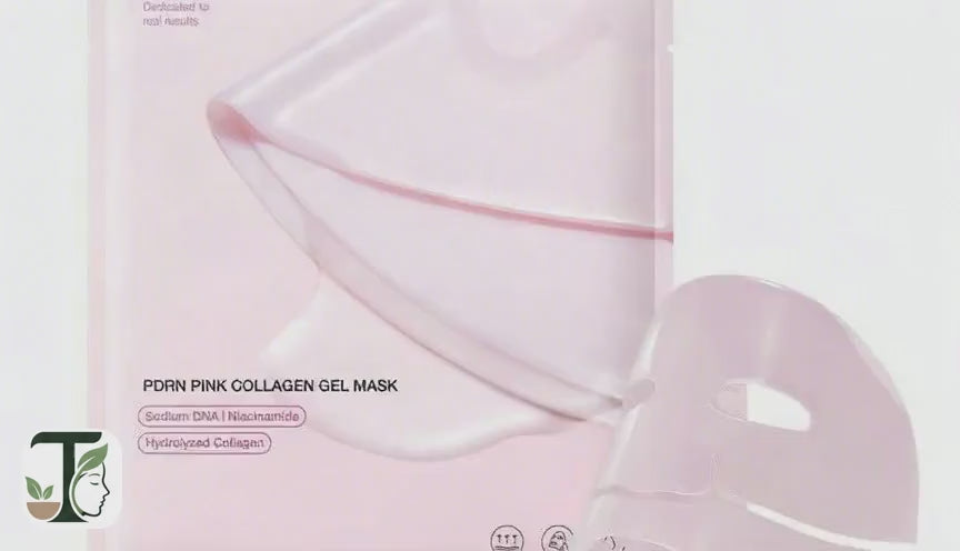 PDRN Jelly Split Facial Mask 28g -4 Pieces-box