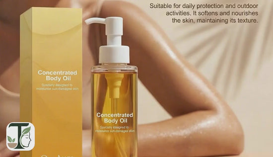 Aceite Corporal con Proteccion Solar